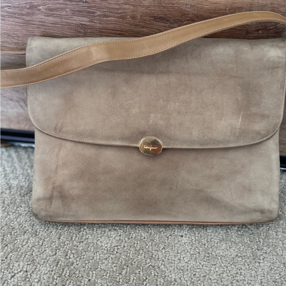 Salvatore Ferragamo Vintage Cross Body  Bag